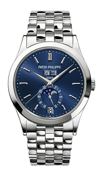 Patek Philippe Complications Annual Calendar 38 mm 5396/1G-001