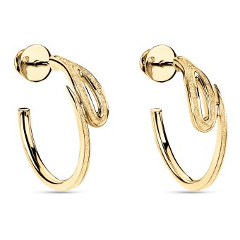 Серьги Roman Nikonov "Морозная Кащеева игла" RN010232