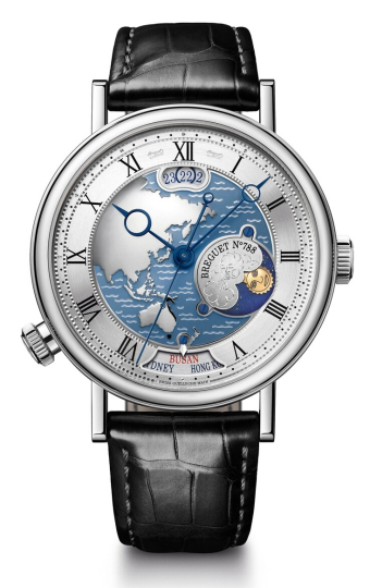 Breguet Classique Hora Mundi 5717 43 mm 5717PT/AS/9ZU